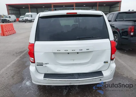 2016 Dodge Grand Caravan Sxt из США, поврежденный, VIN 2C4RDGCG5GR217248
